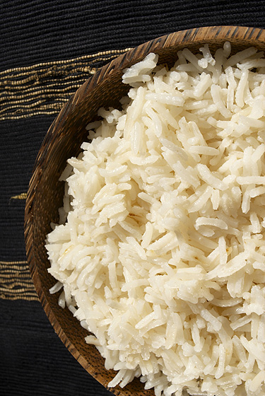 O arroz integral alimentação saudável