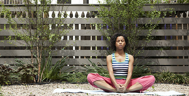 MeditaÃ§Ã£o: Momento especial para a mulher