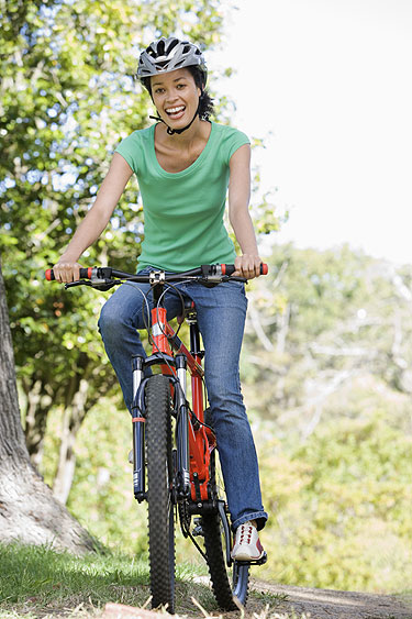 Os benefícios do ciclismo para a mulher